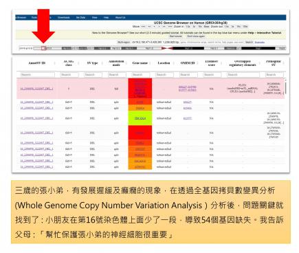 全基因拷貝數變異分析 