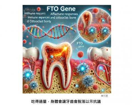 「吃得越多，體重越重，牙齒脫落，阻止你吃？」