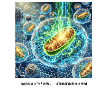 累、沒精神、代謝變慢 ? 身體適度吃點苦，讓粒線體汰舊換新