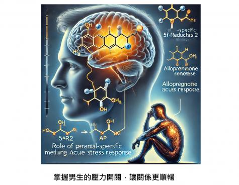 男生的壓力開關：為什麼他們不是失控，就是不講話？