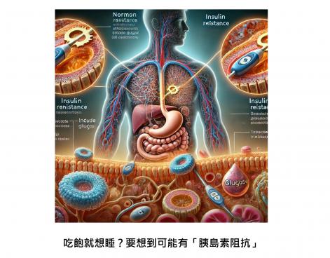 吃飽就想睡？可能是細胞拒收血糖了