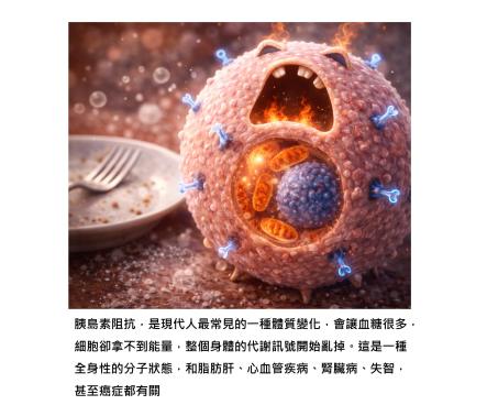 血糖很多,細胞卻很餓,吃飽就想睡 - 我在診間看到最真實的胰島素阻抗樣子