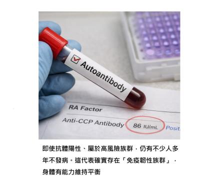 身上驗出自體免疫抗體 - 該緊張嗎?