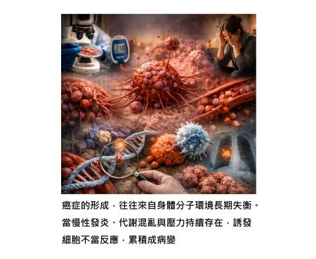 壓力越強 細胞越想改變自己 - 癌症其實是一個嘗試演化卻失控的器官