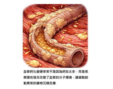 主動脈為什麼會慢慢鈣化變成「骨頭」?怎麼避免血管失去彈性?