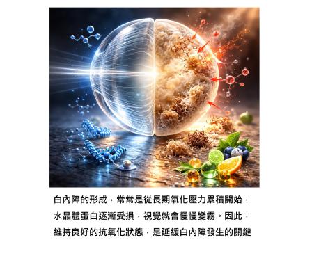 眼睛霧 - 白內障是怎麼來的?從一個很生活的小症狀開始說起