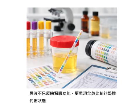 高科技醫學其實早就藏在每天的尿液裡 - 尿液分析的系統分子醫學密碼