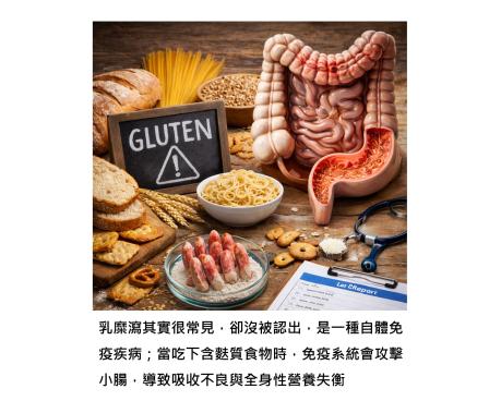 乳糜瀉其實很常見 - 為什麼很多人一輩子都不知道自己有這個問題?